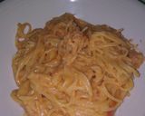 Φωτογραφία βήματος 8 της συνταγής Μακαρόνια με σάλτσα ντομάτας και γιαούρτι 🍅