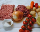 A picture of step 8 of Persian Chelow-kebab.