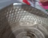 Foto langkah ke 2 dari resep Puding Stroberi Vanila.