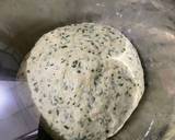 Cara Membuat Roti Bayam Spinach Bread 4