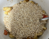 Foto del paso 2 de la receta: Granola de fruta de aprovechamiento en airfryer