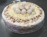 A picture of step 4 of 🎂Raffaello Cake🎂(Almond Coconut Cake).