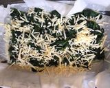 A picture of step 5 of Turkish style Spinach and Cheese Borek.