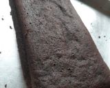 Foto langkah ke 6 dari resep Brownies Coklat Tiramisu.
