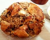 عکس مرحله 3 از دستور عدس پلو(دستپخت خواهر)