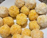 Foto langkah ke 4 dari resep Potato Cheese Ball.