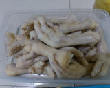 Foto langkah ke 1 dari resep Ceker kecap.