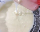 A picture of step 4 of Eggless Marble Cake.
