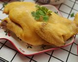 Hình bước làm 2 của món Cơm gà nhà mình