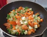 Foto langkah ke 7 dari resep Chicken Vegetables Casserole.