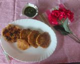 A picture of step 3 of Semolina uttapam instant recipe.