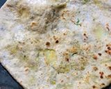 A picture of step 5 of Sprouts Mataki wheat paratha.
