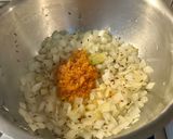 A picture of step 5 of Palak Paneer (Indian Spinach and Cheese Stew).