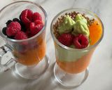 Une image de l'étape 7 de 🎂🍹🥄CUPS 🎁FRUITÉS KAKI 🍈AVOCAT 🥑.