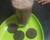 ओरियो कुकीज मिल्क शेक(Oreo cookies milk shake) रेसिपी चरण 2 फोटो