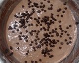 Foto langkah ke 6 dari resep Double Chocolate Sourdough Bread (82%).