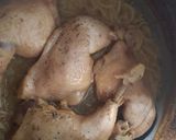 Foto del paso 4 de la receta Muslo de pollo encebollado