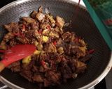 Foto langkah ke 4 dari resep Tumis Iga.