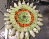 Une image de l'étape 9 de Salade d'endives au carottes, concombre et fleurs de thym.