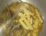 A picture of step 5 of French fries.