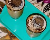 ओरिओं मिल्क शेक (oreo milk shake recipe in Hindi) रेसिपी चरण 2 फोटो