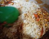 A picture of step 11 of Sweet corn Noodles.