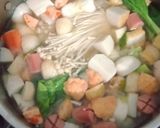 Foto langkah ke 5 dari resep Suki Kuah Bening Steamboat.