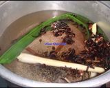 Foto langkah ke 2 dari resep Sirup Rosela Homemade.