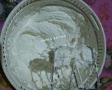 Foto langkah ke 5 dari resep Rainbow Crepes Cake.