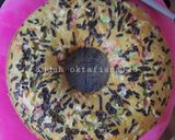 Foto langkah ke 6 dari resep Bolu pisang 1 telor tanpa mixer.