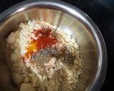A picture of step 3 of Pakora.