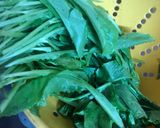 炒A菜的食譜步驟1照片