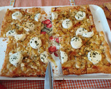 Foto del paso 7 de la receta: Hojaldre con manzanas y quesos rallado y queso de cabra