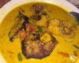 Foto langkah ke 4 dari resep Ikan gabus bakar santan.