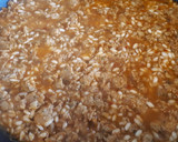 Foto del paso 5 de la receta: Pimientos rellenos de carne picada y arroz (horno)