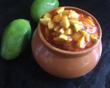 A picture of step 3 of Kacha aam pickle.