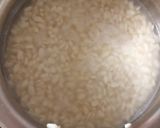 A picture of step 1 of Dal khaman.