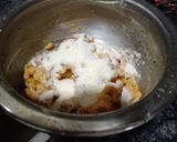 A picture of step 2 of Leftover Potato Bread Cutlet.