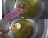 A picture of step 9 of Swaminarayan Kadhi Khichdi (Satvik Khichdi).