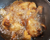Foto del paso 5 de la receta: Pollo frito con Ajo, Vinagre y Limón