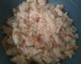 Foto langkah ke 1 dari resep Puding roti kukus.