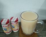 Gambar langkah 4 resipi Ice Tea Yakult (Minuman Probiotic).