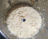 A picture of step 1 of Dahi Vada.