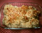 Foto del paso 19 de la receta Coliflor en salsa bechamel, al aroma de cardamomo