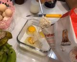 Hình bước làm 2 của món Oat muffins