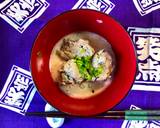 Fried Sardines dumplings and dumplings with soybean soup recipe step 11 photo