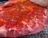 A picture of step 2 of Kamado Joe Signature Pulled Pork.