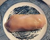 Foto del paso 6 de la receta: Pechuga rellena (cordón bleu) 🌺