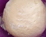 Tavaszi kapros, krumplis, kolbász zsíros lepény recept fázis 2 fotója