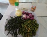 Foto langkah ke 1 dari resep 29b* Sambal ijo.